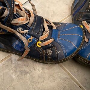 TMA Eyes Boots Patchwork US 6.5